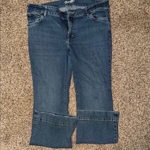 Women's wrangler 33x32 Blue Jeans